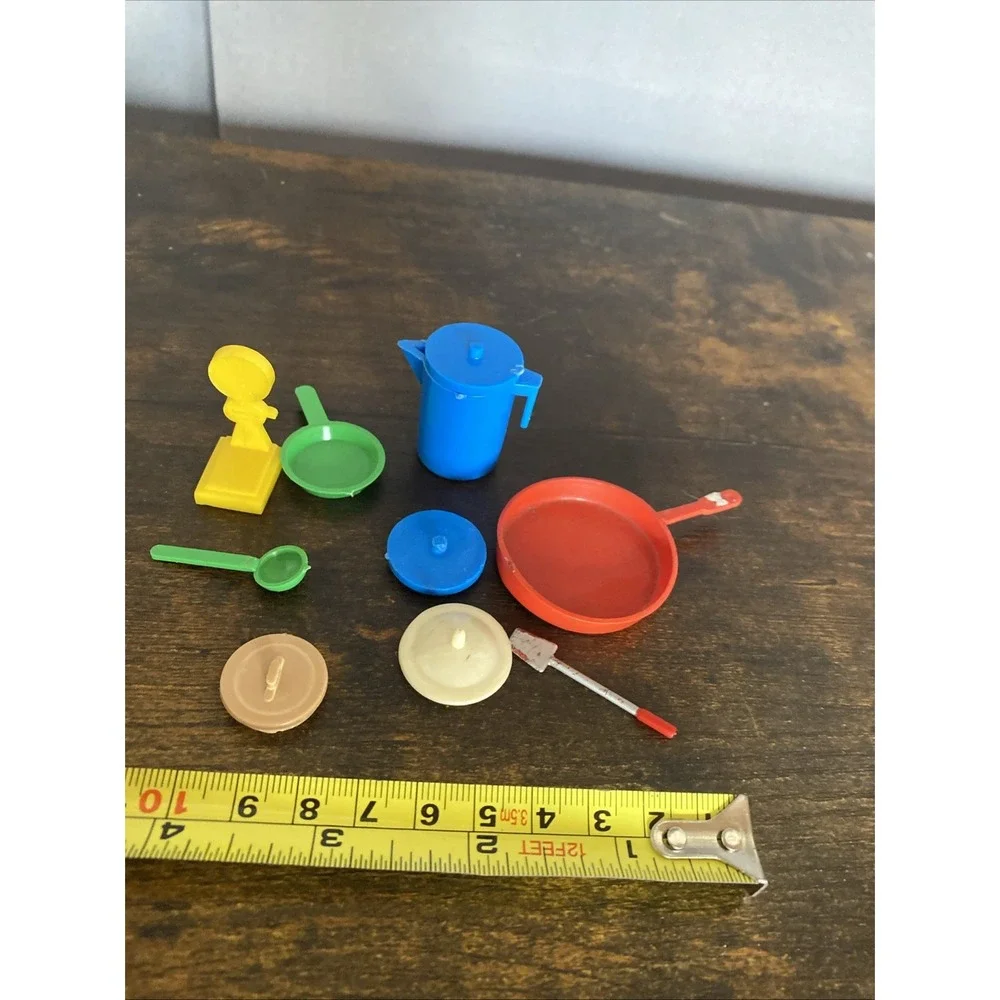 Lot of Vintage‎ Doll Kitchen Ware